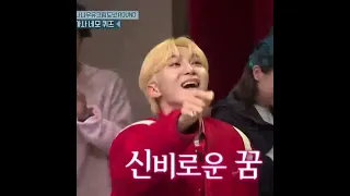 [세븐틴/승관] 선배님들 기립박수