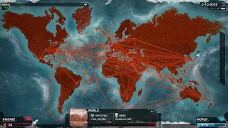 Plague Inc Neurax worm run