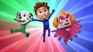 PJ masks Face Swap Paw Patrol ★★ Its Time to Be a Hero Episode 1 ★★ 2018 ❤❤