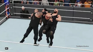 AUTHORS OF PAIN VS THE SHIELD | WWE 2K18 FULL MATCH