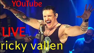 ricky vallen - AO VIVO - live