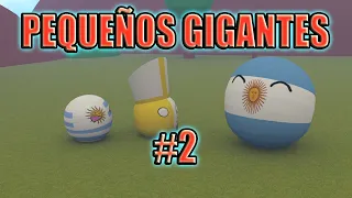 Pequeños Gigantes parte #2 (remake) - Countryballs 3D