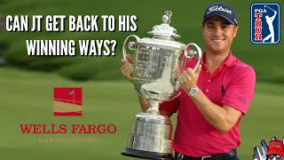 Can Justin Thomas get back to his winning ways at this week's Wells Fargo Championship?