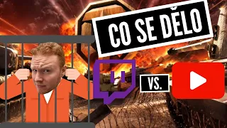 Co se dělo za poslední týden a co se dít bude (Twitch ban a Youtube streamy)