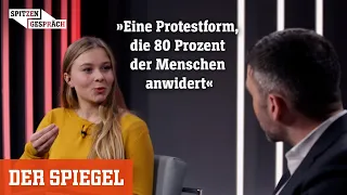 »Letzte Generation«: »Eine Protestform, die 80 Prozent der Menschen anwidert«