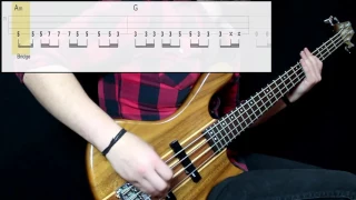 Red Hot Chili Peppers - The Zephyr Song (Bass Cover) (Play Along Tabs In Video)