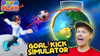 ЗАБИВАЮ В ВОРОТА / Goal Kick Simulator