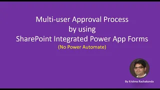 Document multi user Approval Process by using PowerApps (No Power Automate)