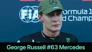 F1 2023 United States GP George Russell Post Qualifying Interview
