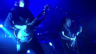 Opeth - The Drapery Falls Live (Guitar Solo- End) in Tempe AZ 2016