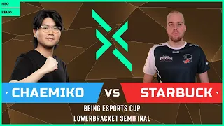 WC3 - Being Esports Cup - LB Semifinal: [HU] Chaemiko vs. Starbuck [ORC]