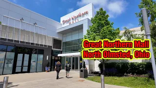 Great Northern Mall in North Olmsted, Ohio. Malls in 2024