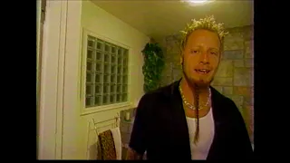 Lit's Jeremy Popoff on MTV Cribs, Fall 2000