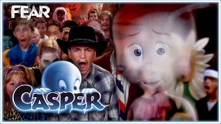Casper's Halloween Party (Final Scene) | Casper | Fear