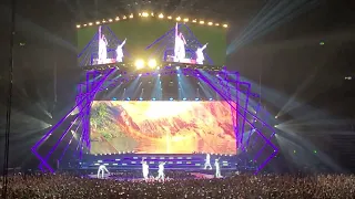 Backstreet Boys DNA World Tour 29/10/2022 Krakow, Poland Tauron Arena 'I want it that way'