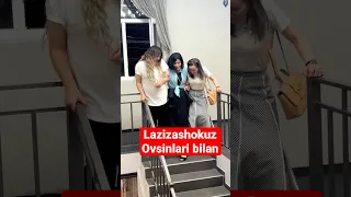 Lazizashokuz ovsinlari bilan #lazizashokuz #newvideo #shokuz #2023 #youtube #shoorts #prikolvideo