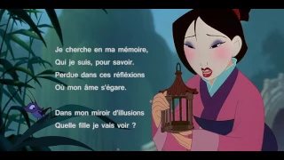 Mulan - Réflexion (Paroles Français / French Lyrics)