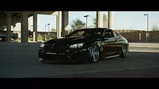 Brian's Bagged BMW M6 | 5K Red Scarlet-W