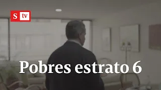 Pobreza oculta: hambre en estrato 6 | Videos Semana