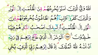 Belajar Membaca Al Quran Surat Al Baqarah Ayat 253-264 | Murottal Metode Ummi Foundation Surabaya