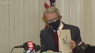 Ohio Gov. Mike DeWine doesn't want another COVID-19 shutdown, says next three months is up to Ohioan