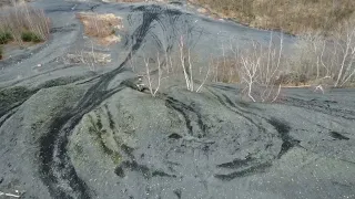 Ashland North FRO. Yamaha's climbing a coal hill. Yamaha 450R/Polaris 570 Honda Talon Yamaha YXZ