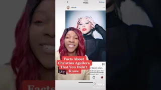Facts about Christina that you didn't know TikTok: keepupradio