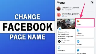 How to Change Facebook Page Name in 2024 (UPDATED)