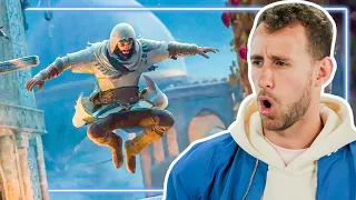 Parkour Expert Reacts to Assassins Creed Mirage