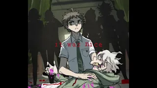 arms tonite- hajime and nagito au