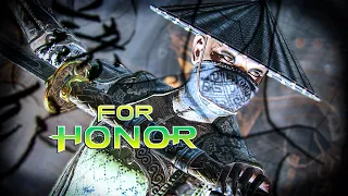 For Honor : Жалкие попытки парировать лайты, Джаньху имба? - Джаньху Дуэль