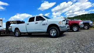 2014-2017 Ram 3500 Cummins. Total of 870k miles. Owner Review