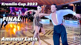 Kremlin Cup 2023 | Final | Amateur Latin