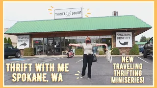 Thrift With Me in Spokane, WA! Thrifting Miniseries 1