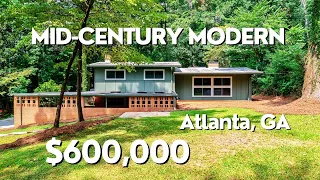 Atlanta Mid-Century Modern (SOLD over list)