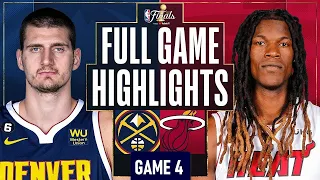 HEAT vs NUGGETS FULL GAME 4 HIGHLIGHTS | June 9, 2023 NBA FINALS 2K23