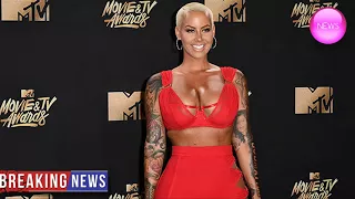 Amber Rose Is Getting A Breast Reduction Because Her Boobs Are ‘Stupid Heavy’ & She’s ‘Really Scared