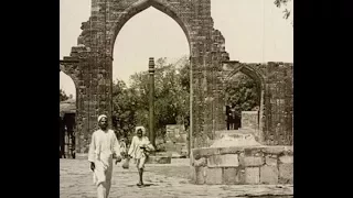 Ruins of Delhi (1910)