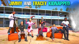 GANG KIDNAPPED JIMMY AND TRACEY | LAMAR REAL LIFE | GTA 5 MALAYALAM