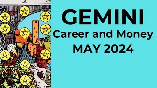 Gemini: An Unexpected Prosperous Path, This Will Shock You! 💰May 2024 CAREER AND MONEY Tarot Reading