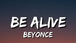 Beyonce - Be Alive (Lyrics)