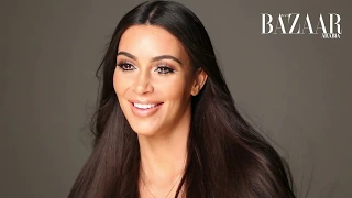 Kim Kardashian West Channels Cher For Harper's Bazaar Arabia