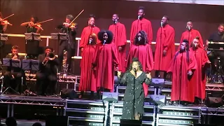 Amber Riley SINGS Ain't No Way Live London 2019