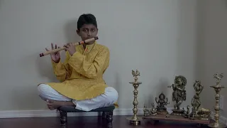 Gandhada Gudi | Flute Cover | Aditya Ghatigar |Guru - Rakesh Sudhir