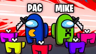 PAC e MIKE são IMPOSTORES?! - Among Us