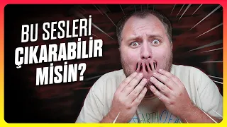 Yasak Sesler: Bu Sesleri İsteseniz de Çıkaramazsınız! (Türkçe, Yazıldığı Gibi mi Okunur?)