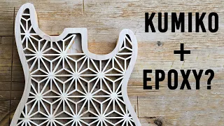 Epoxy + Kumiko = Epic Guitar?