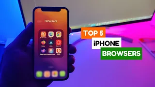 Top 5 Best Browsers for iPhone (2022)🔥