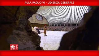 Udienza Generale 14 ottobre 2020 Papa Francesco