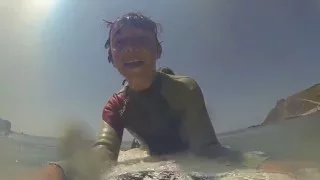 Gopro: Surf Arrifana PT - Surf Kids WipeOut Fun